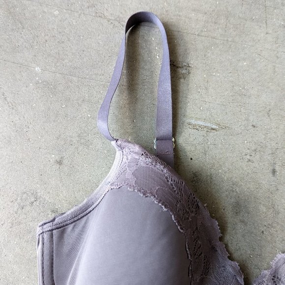 Natori Black and Gray Underwire Bra Bundle size 32C - Picture 9 of 15